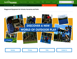 schoolscapesuk.com screenshot