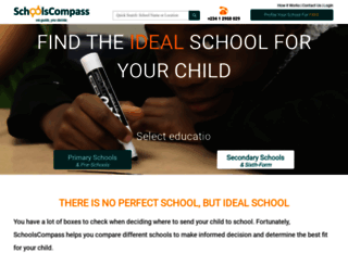 schoolscompass.com.ng screenshot