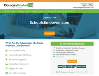 schoolsempower.com screenshot