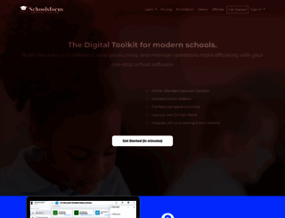 schoolsfocus.net screenshot
