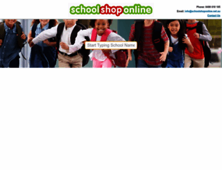 schoolshoponline.net.au screenshot