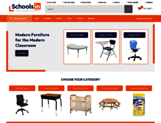 schoolsin.com screenshot