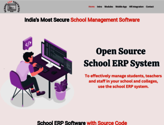 schoolsoftwares.co.in screenshot