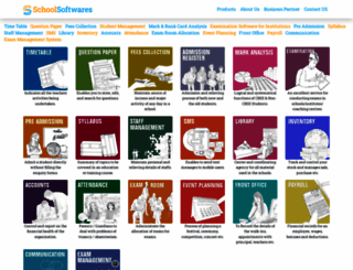 schoolsoftwares.com screenshot