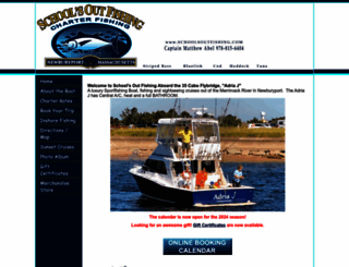 schoolsoutfishing.com screenshot