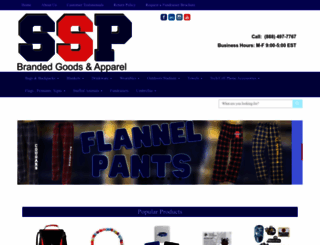 schoolspiritproducts.com screenshot