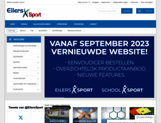 schoolsport.nl screenshot