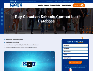 schoolsselect.com screenshot