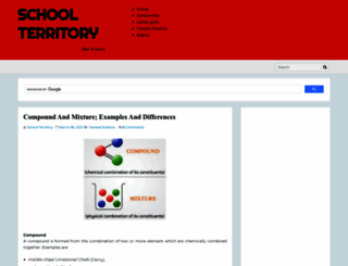 schoolterritory.com screenshot