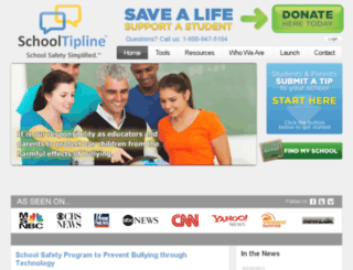 schooltipline.com screenshot