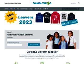 schooltrends.co.uk screenshot