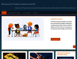 schooltrustee.blog screenshot