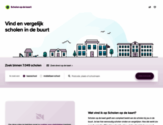 schoolvo.nl screenshot