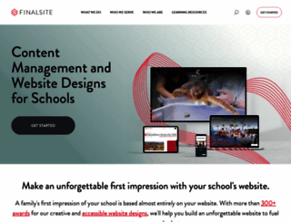 schoolwires.com screenshot