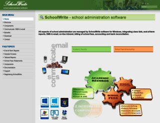 schoolwrite.com screenshot