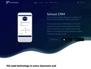 schoolzpro.com screenshot