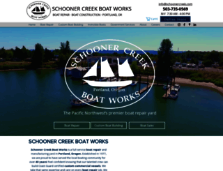 schoonercreek.com screenshot