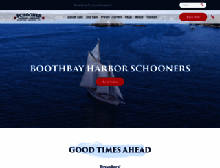 schoonereastwind.com screenshot