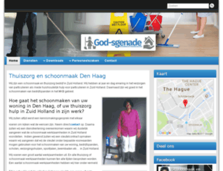 schoonmaak-thuiszorg-god-sgenade.nl screenshot