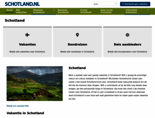schotland.nl screenshot