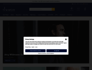 schott-musik.de screenshot