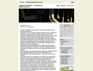 schottlandportal.wordpress.com screenshot