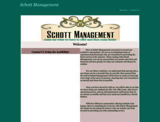 schottmanagement.net screenshot