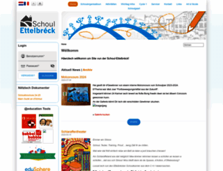 schoul-ettelbreck.lu screenshot