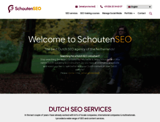schoutenseo.com screenshot
