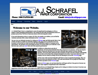 schrafelpaper.com screenshot