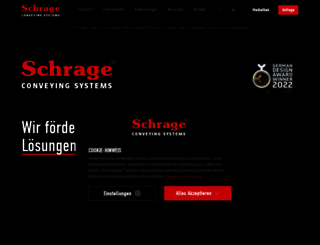 schrage.de screenshot