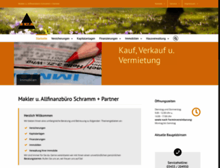 schramm-partner-borna.de screenshot