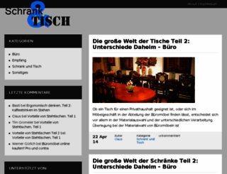 schrank-und-tisch.de screenshot