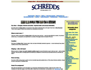 schredds.com screenshot