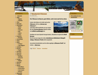 schreiben-und-reisen.de screenshot