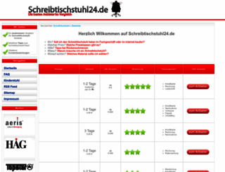 schreibtischstuhl24.de screenshot