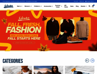 schreter.com screenshot