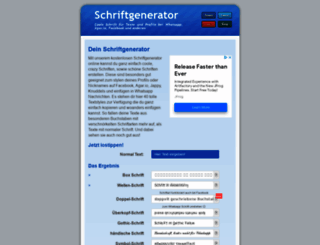 schriftgenerator.net screenshot