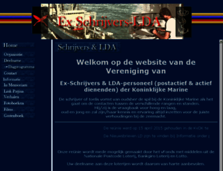 schrijvers-lda.nl screenshot