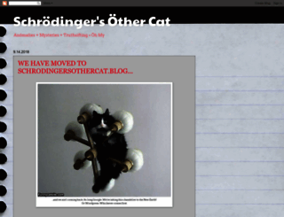 schrodingersothercat.blogspot.com.au screenshot