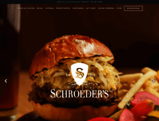 schroederssf.com screenshot