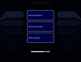 schroers-marine.de screenshot