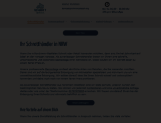 schrottankauf.org screenshot