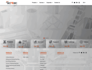 schtec.com.tr screenshot
