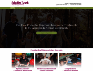 schubberesch.com screenshot