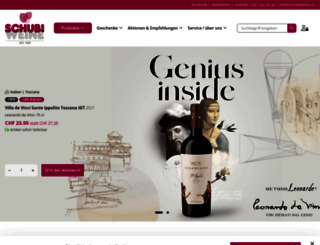 schubiweine.ch screenshot