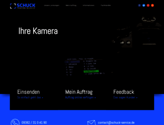 schuck-service.de screenshot