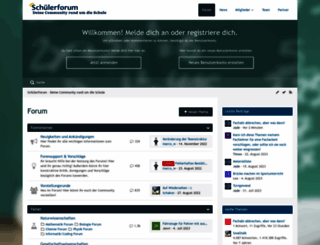 schueler-forum.com screenshot