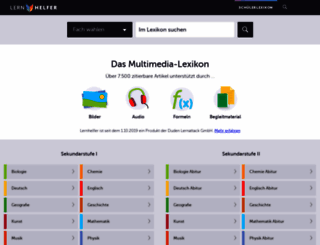 schuelerlexikon.de screenshot