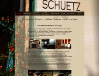 schuetz.fr screenshot
